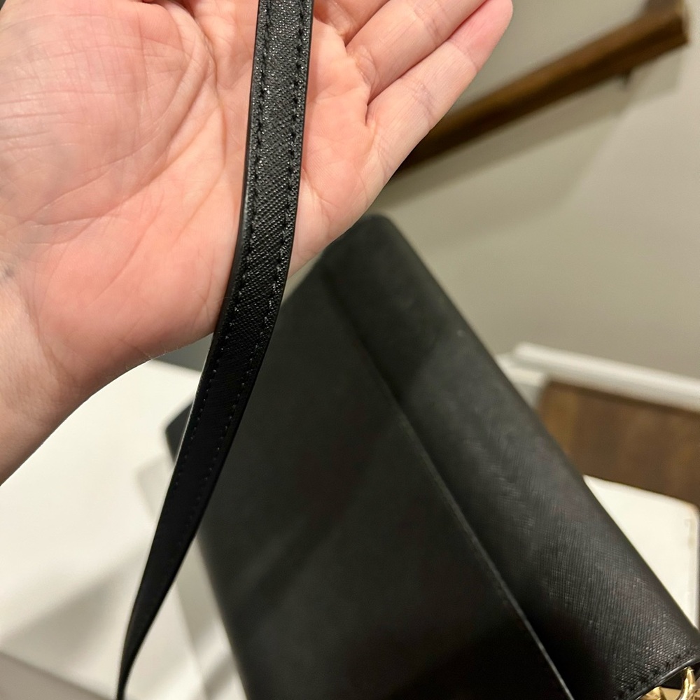 Tory Burch Classic Black Crossbody Bag - Picture 7 of 7